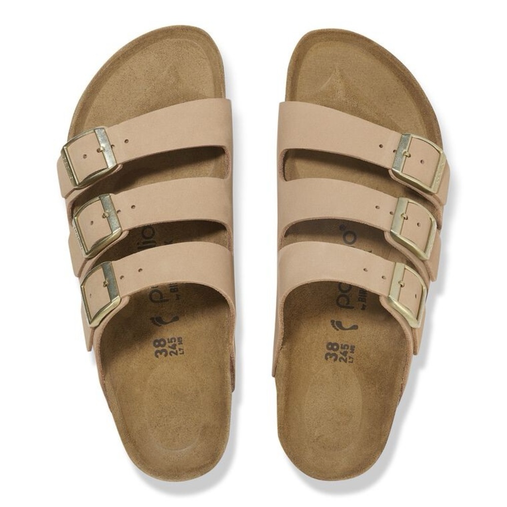 NWT BIRKENSTOCK Papillio Florida Flex Platform Sandals! - Picture 3 of 9
